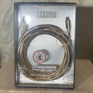 ⚡️Sarina USB to Lightning Cable